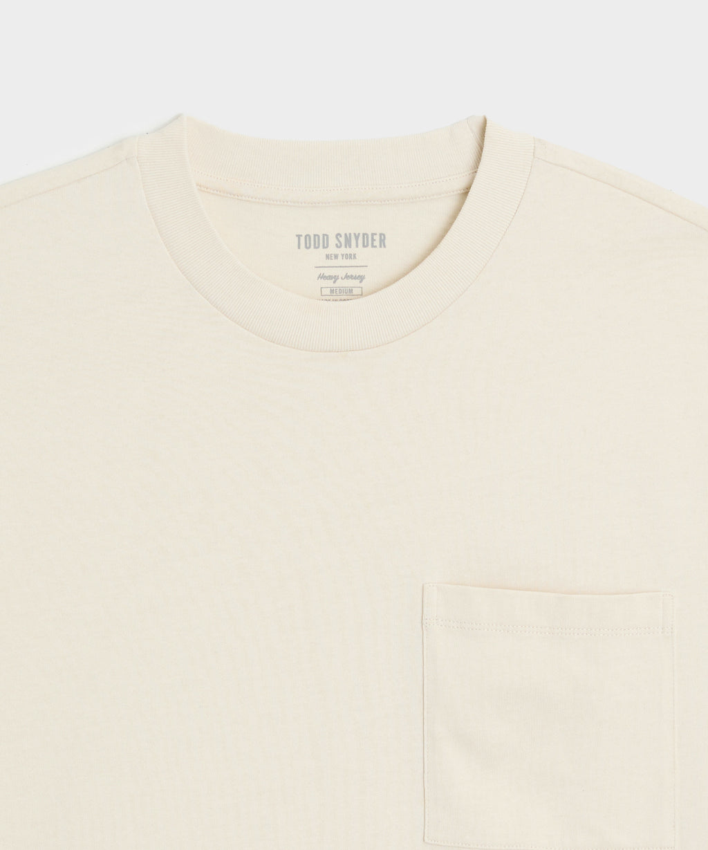 Boxy Jersey Tee