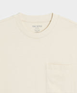 Cropped Portuguese Jersey Tee