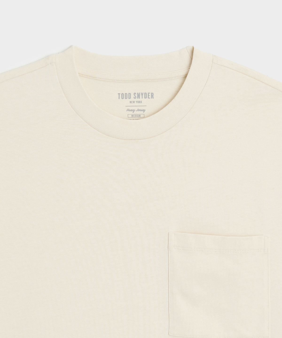 Boxy Jersey Tee