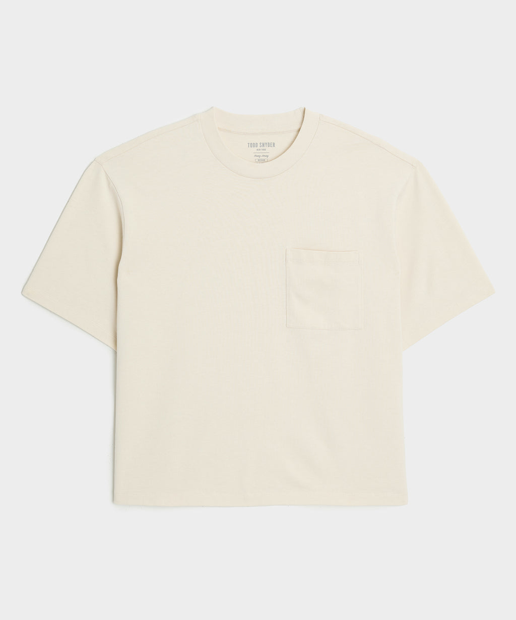 Boxy Jersey Tee