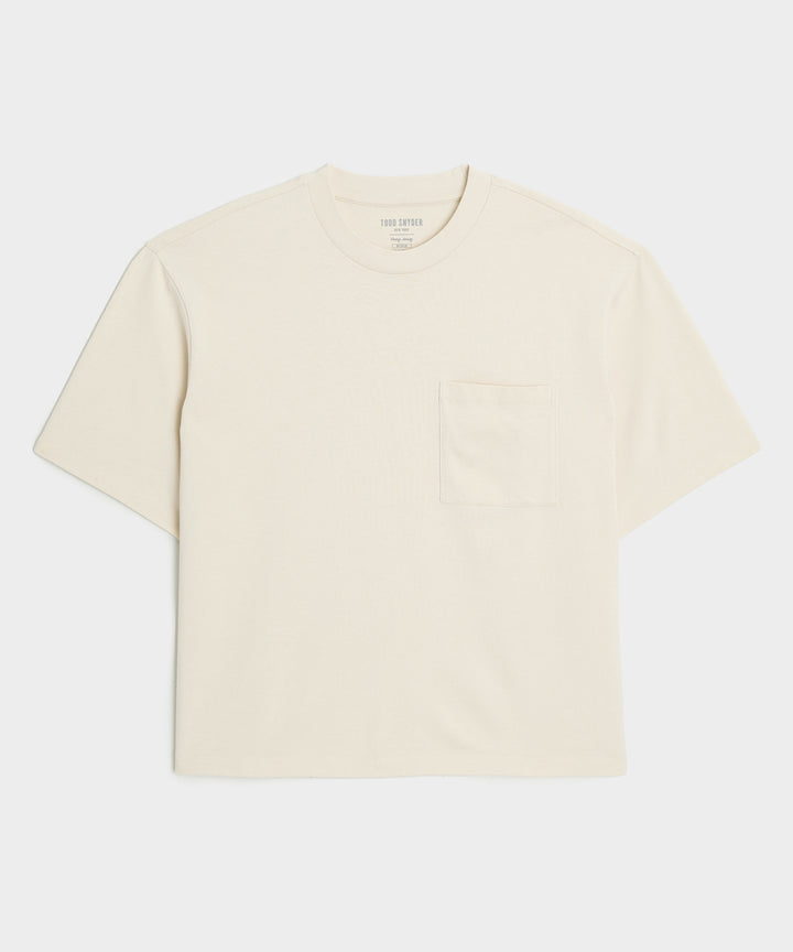 Boxy Jersey Tee