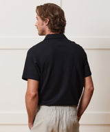 Linen-Cotton Polo