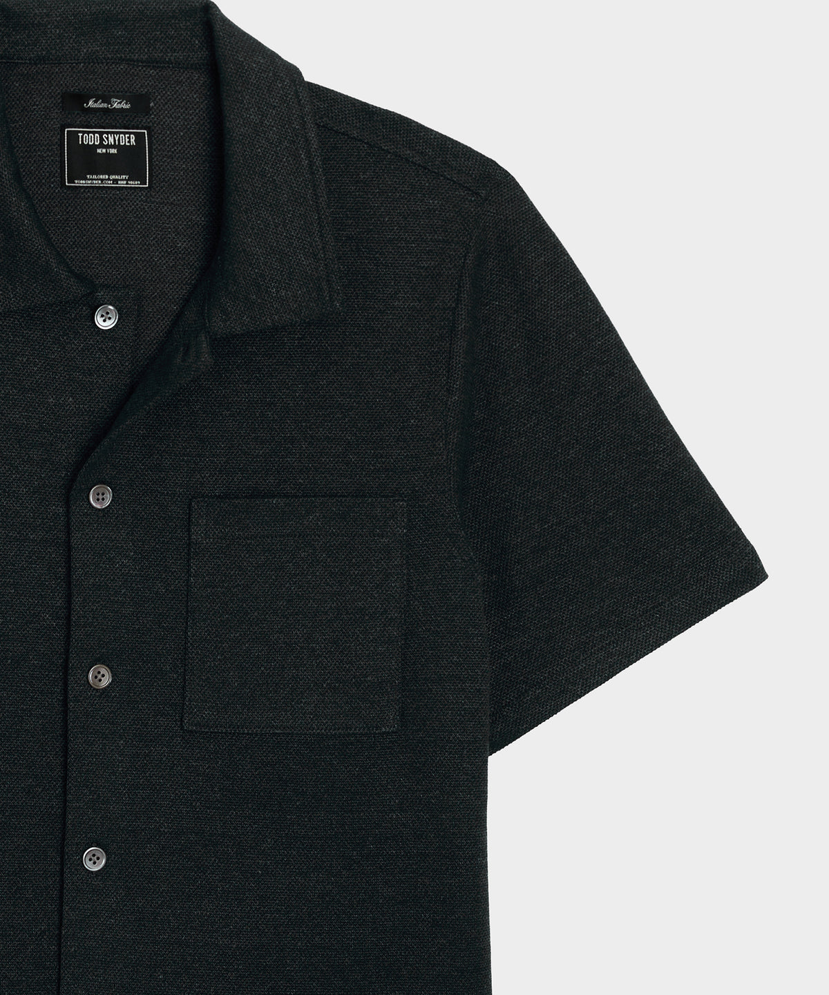 Linen-Cotton Polo
