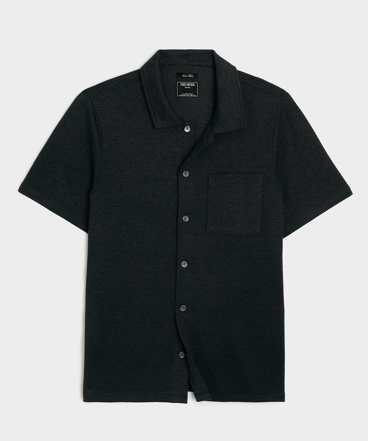 Linen-Cotton Polo