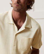 Linen-Cotton Polo