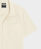 Linen-Cotton Polo