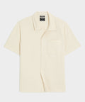 Linen-Cotton Polo
