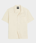 Linen-Cotton Polo
