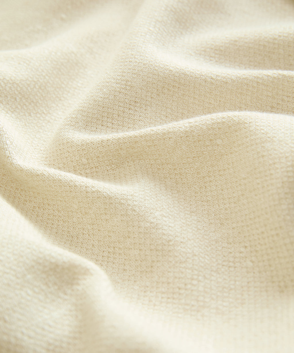 Linen-Cotton Polo