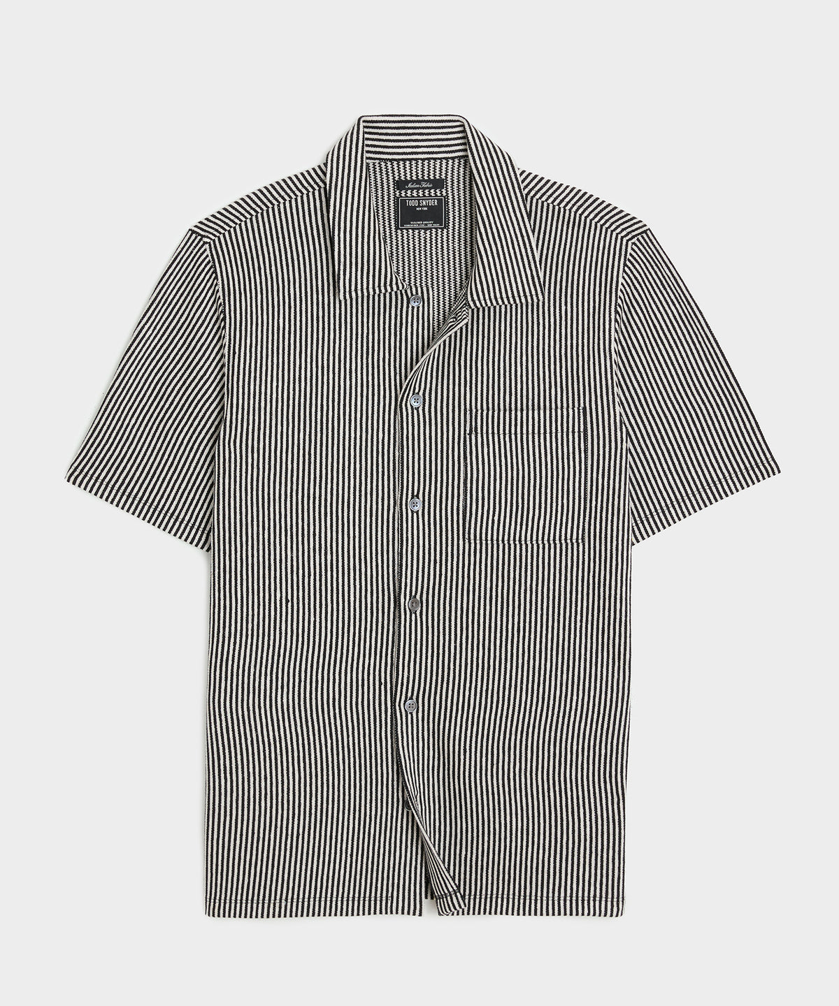 Linen-Cotton Polo