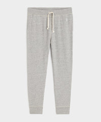 Champion Midweight Slim Jogger Sweatpant in Antique Grey Mix