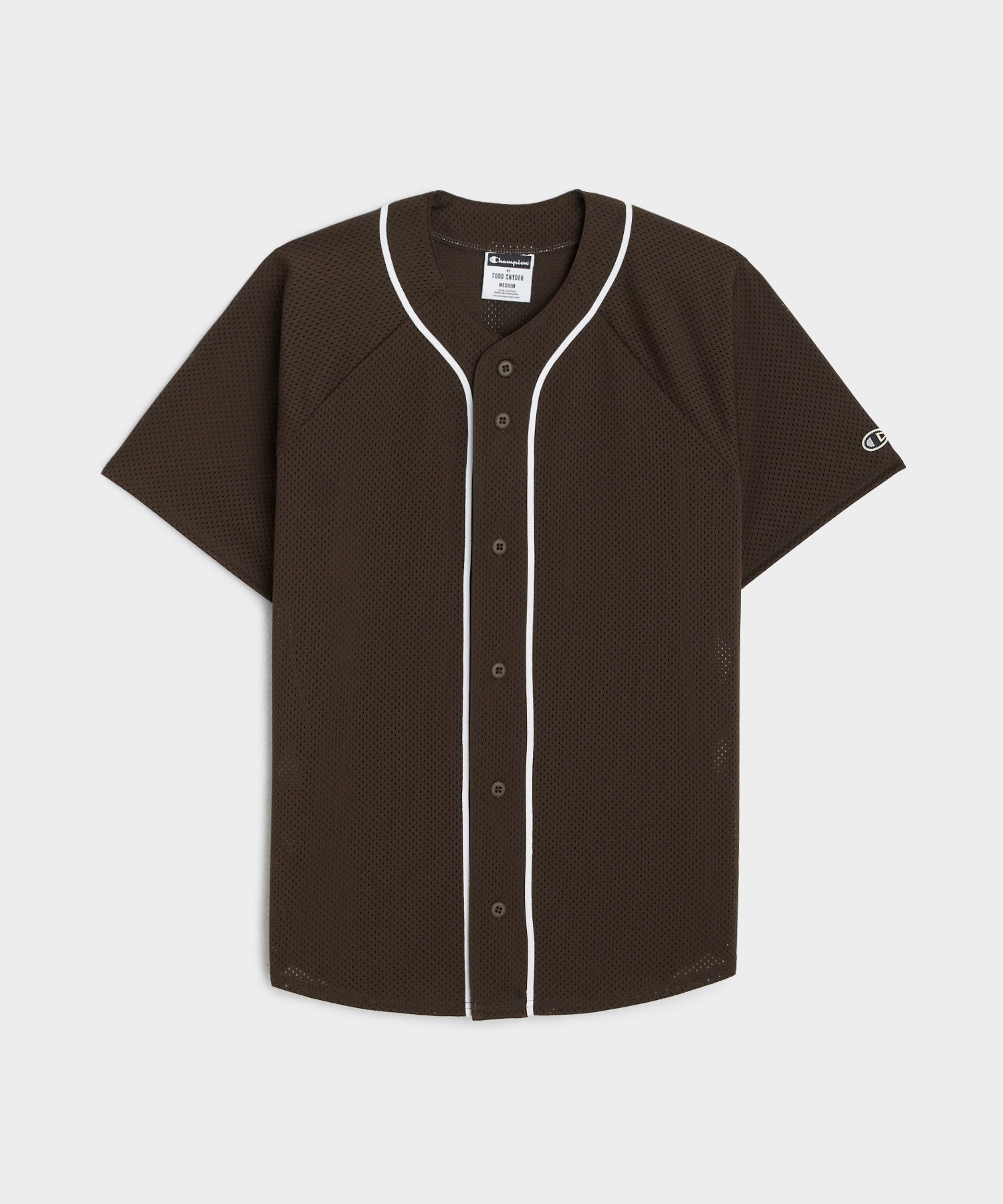 Diamond Shirt in Brown