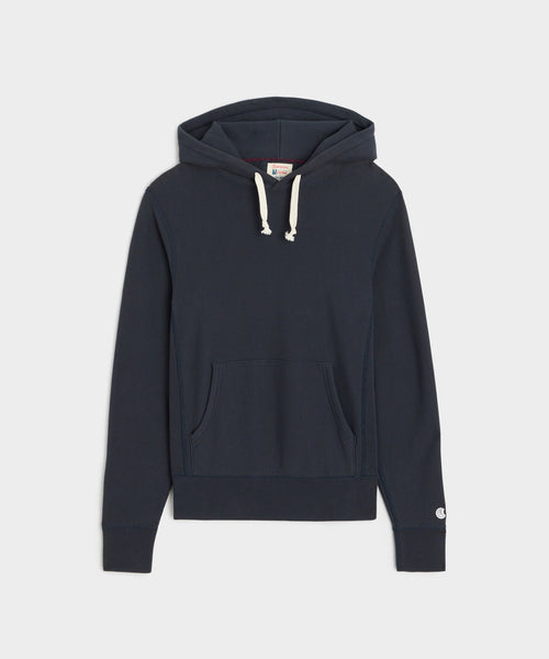 Champion French Terry Hoodie in Original Navy – Todd Snyder