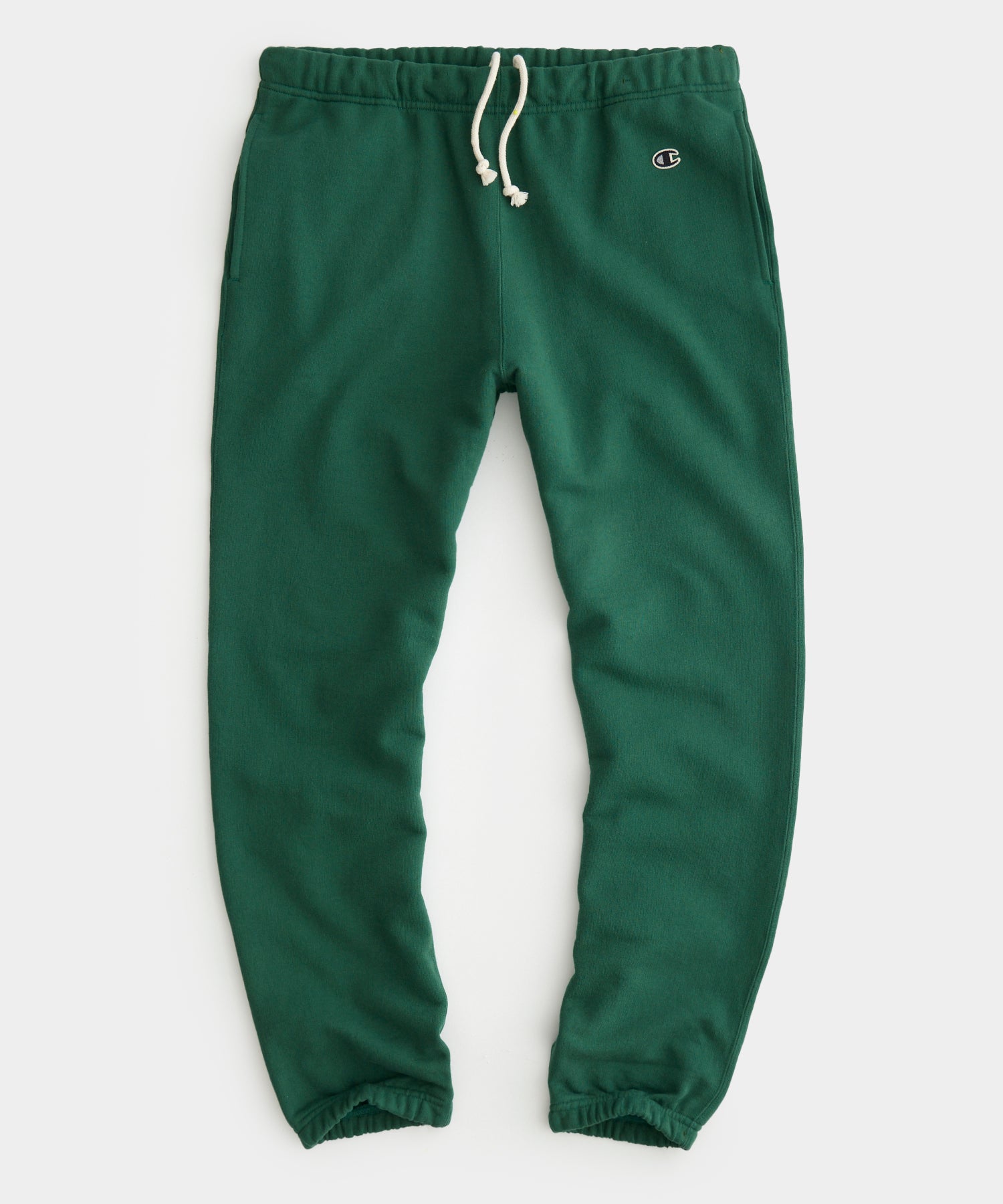 Relaxed Sweatpant in Collegiate Green