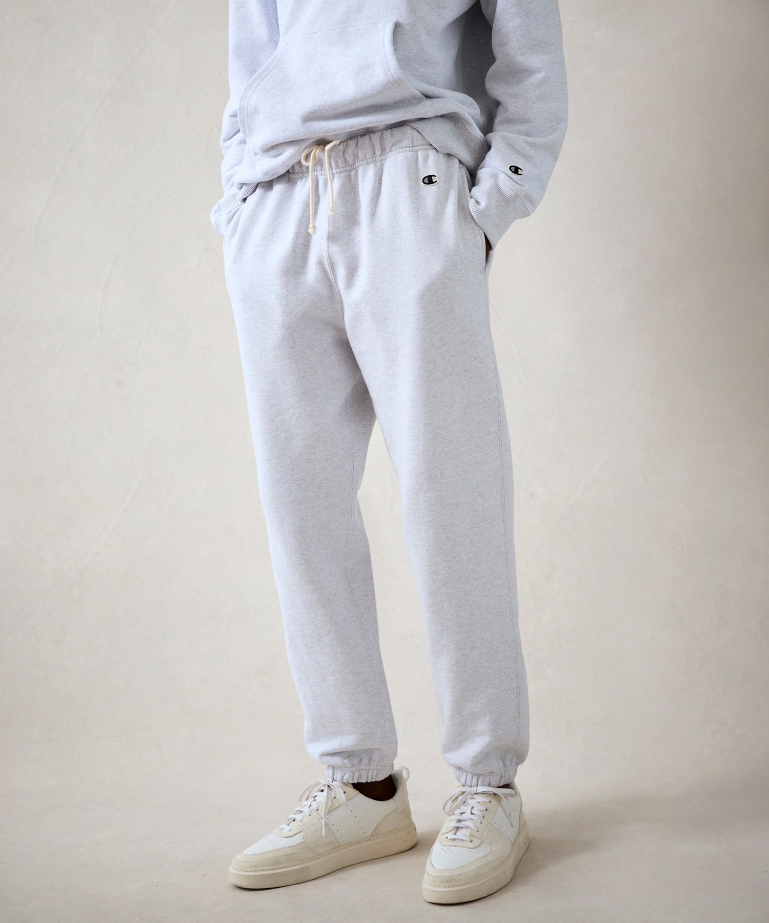 Champion Relaxed French Terry Sweatpant in Silver Mix – Todd Snyder