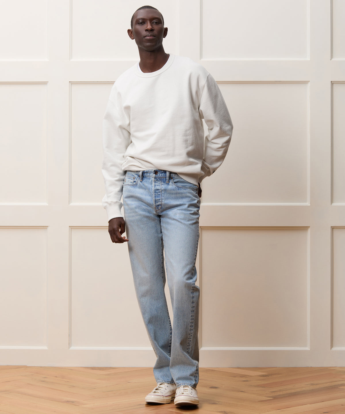 Champion Relaxed French Terry Crewneck