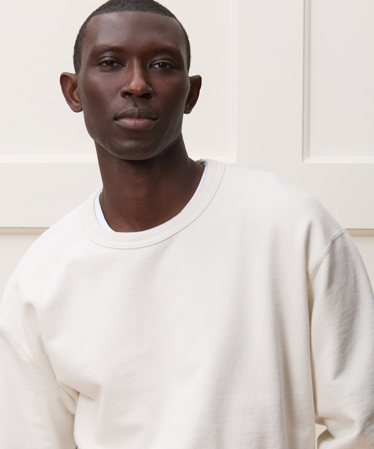 Champion Relaxed French Terry Crewneck