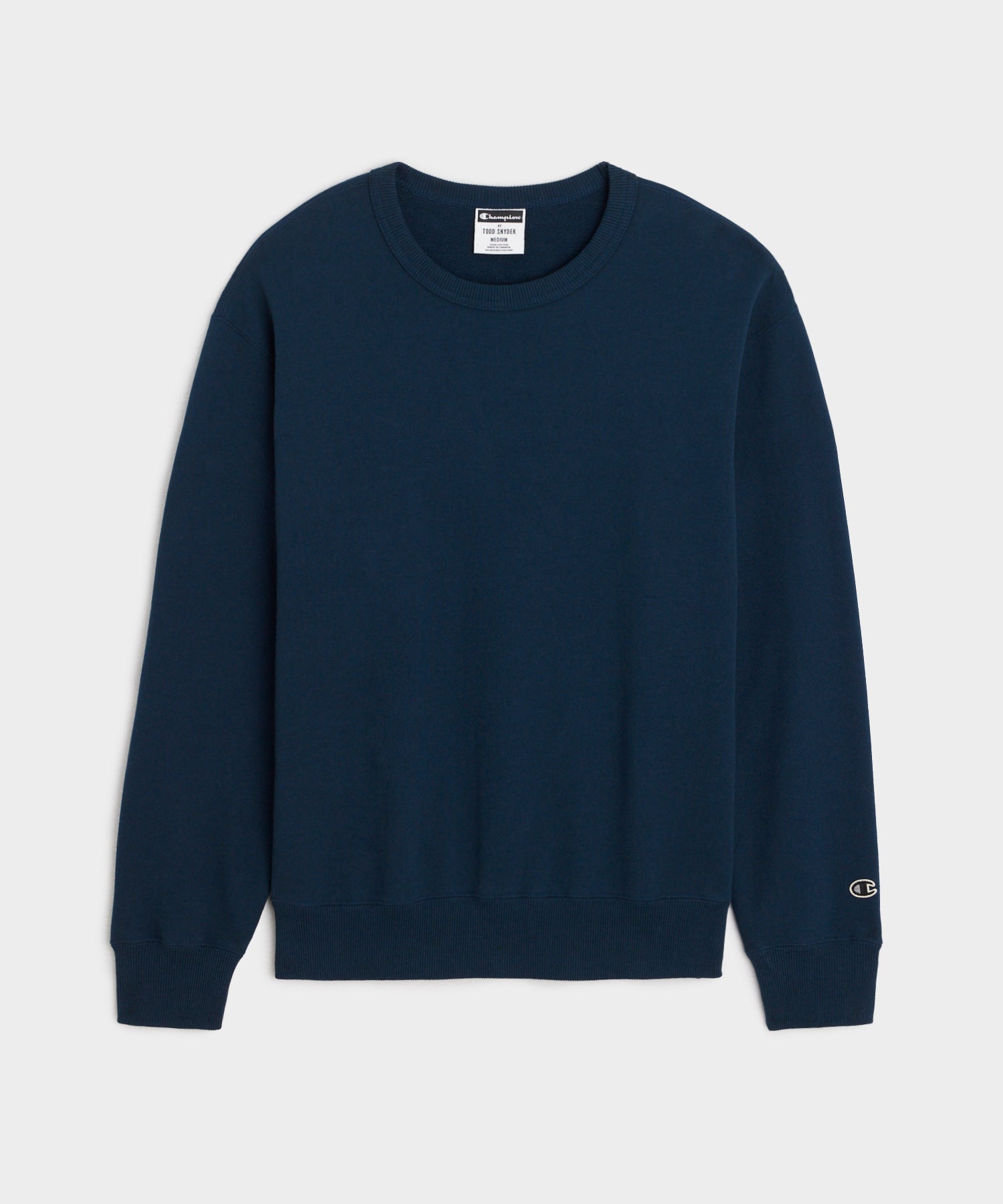 Champion Midweight Pocket Sweatshirt in Original Navy – Todd Snyder