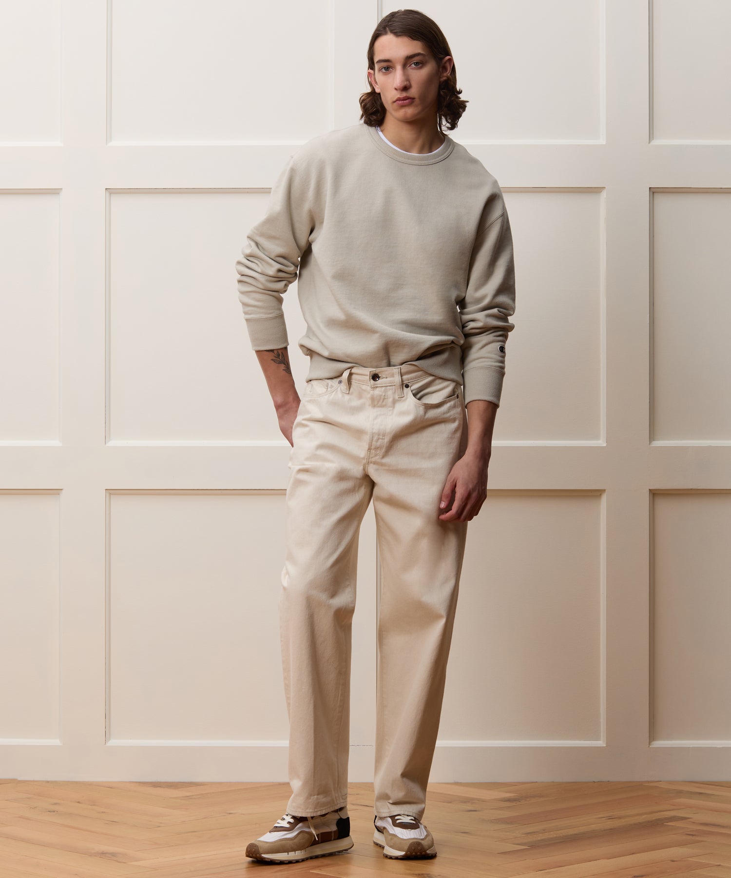 Relaxed Lightweight Japanese Selvedge Jean in Canvas – Todd Snyder