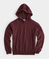 Relaxed Hoodie in Classic Burgundy