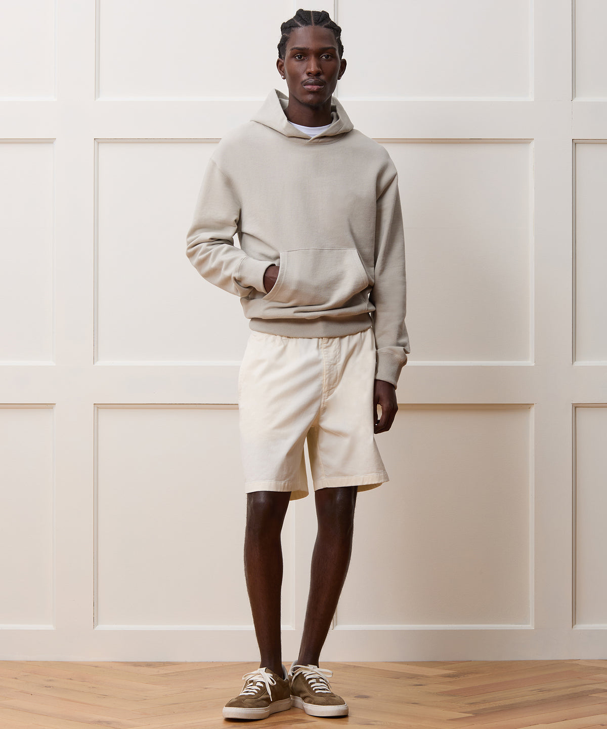 7" Cotton Beachcomber Short