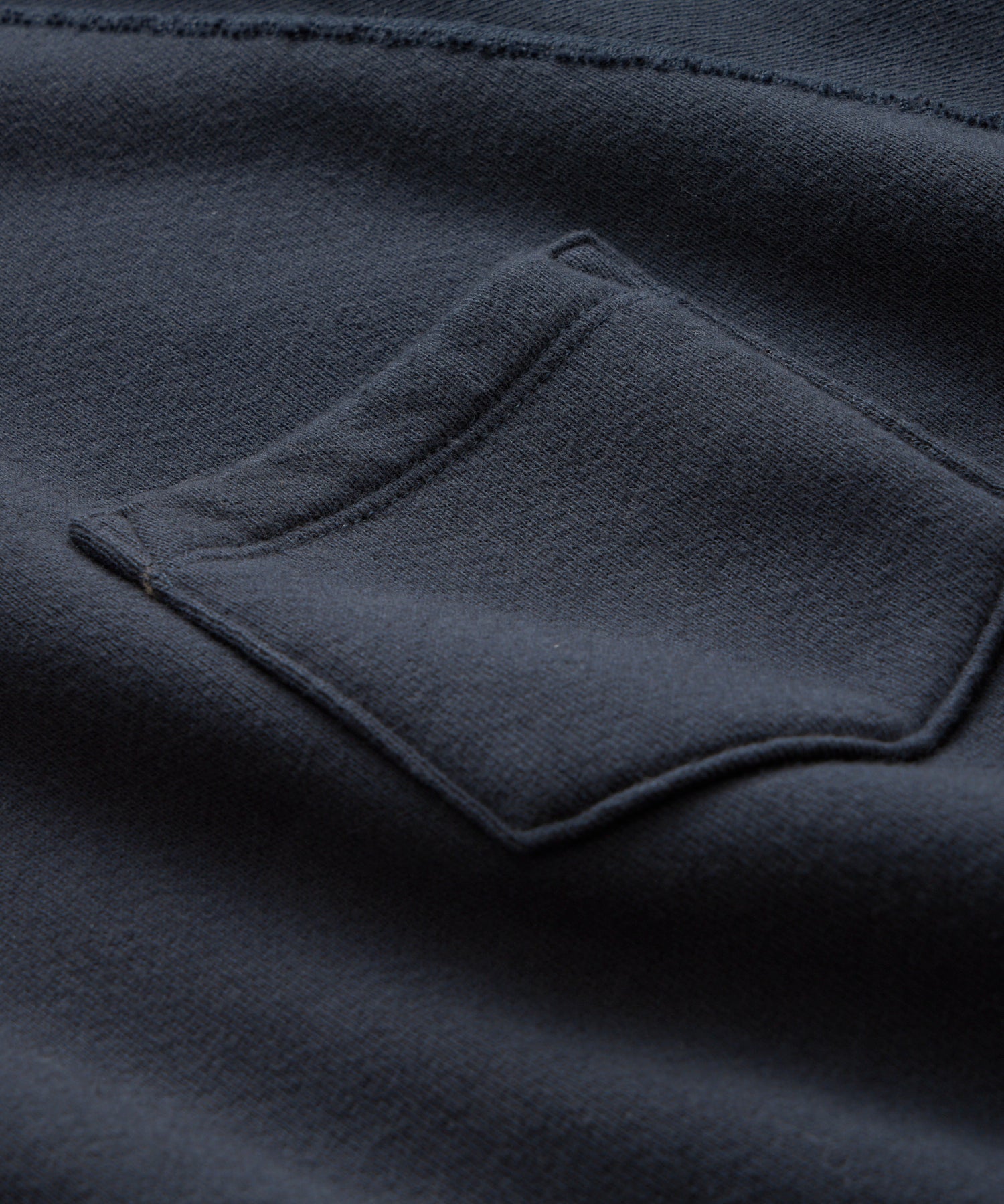 Champion Midweight Pocket Sweatshirt in Original Navy – Todd Snyder