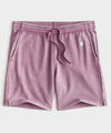 Sun-Faded 7" Midweight Warm Up Short in Ash Violet