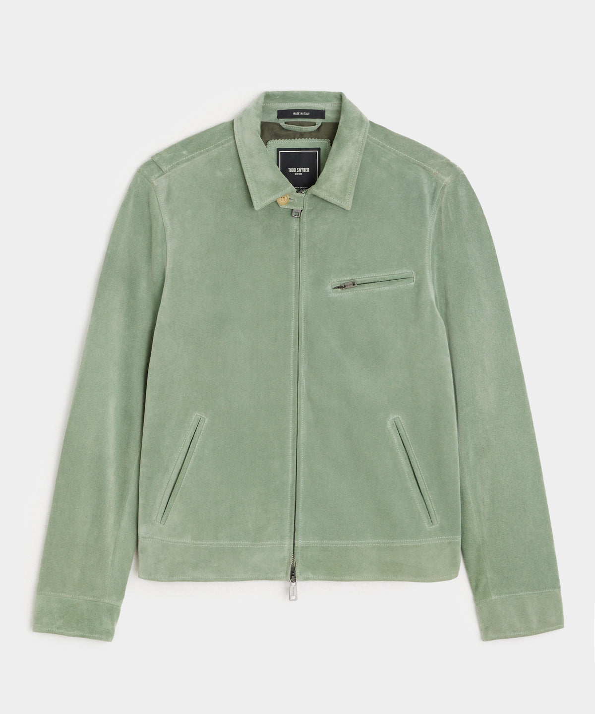 Italian Suede Dean Jacket