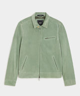 Italian Suede Dean Jacket