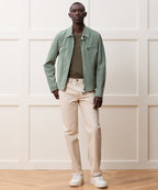 Italian Suede Dean Jacket