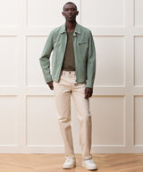 Italian Suede Dean Jacket