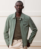 Italian Suede Dean Jacket