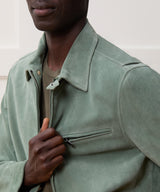 Italian Suede Dean Jacket