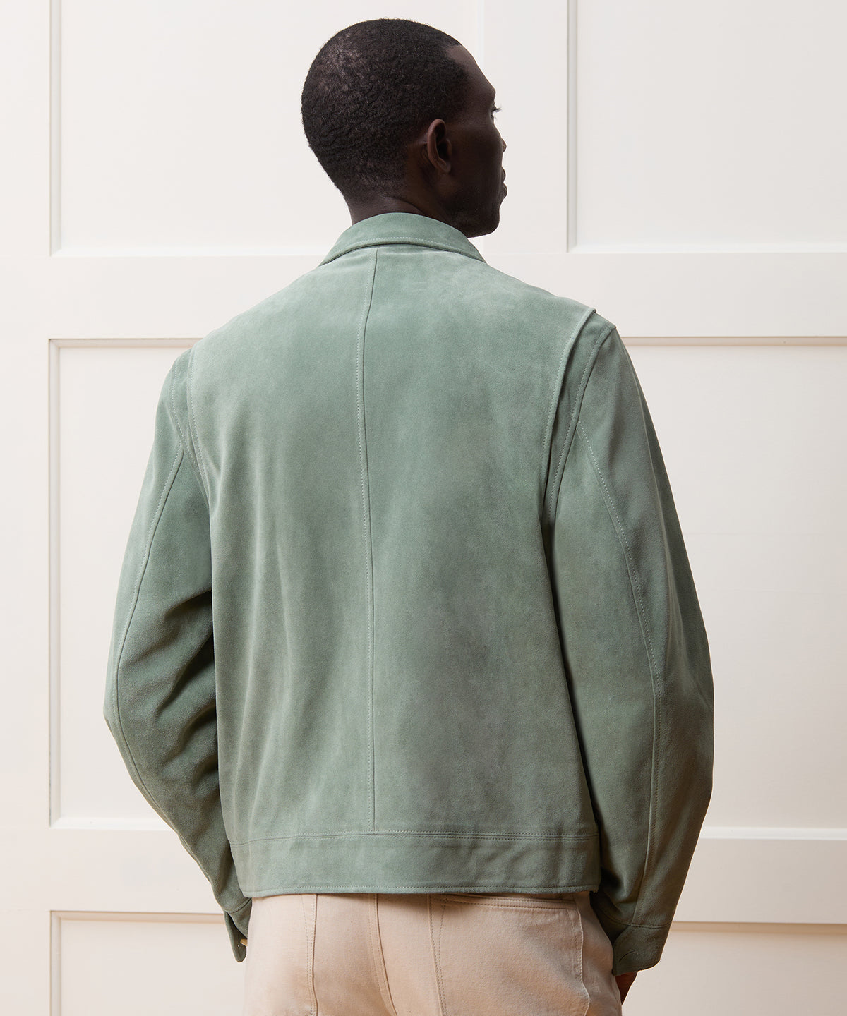 Italian Suede Dean Jacket
