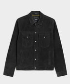 Italian Suede Dylan Jacket