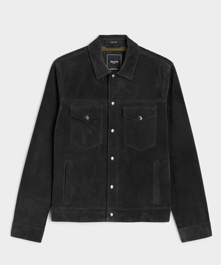 Italian Suede Dylan Jacket