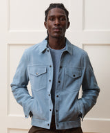 Italian Suede Dylan Jacket