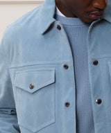 Italian Suede Dylan Jacket