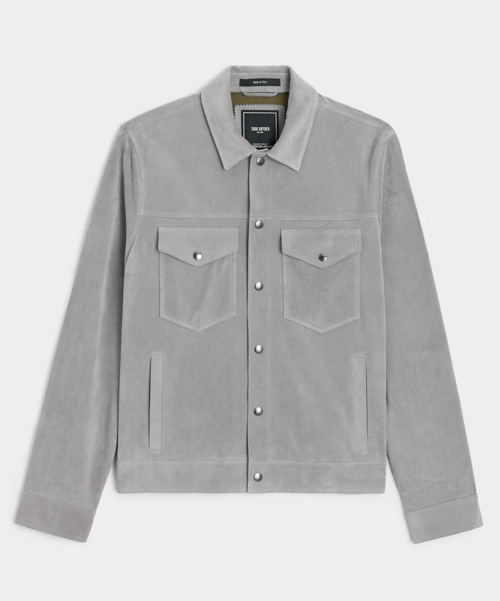 Italian Suede Dylan Jacket