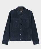 Italian Suede Dylan Jacket