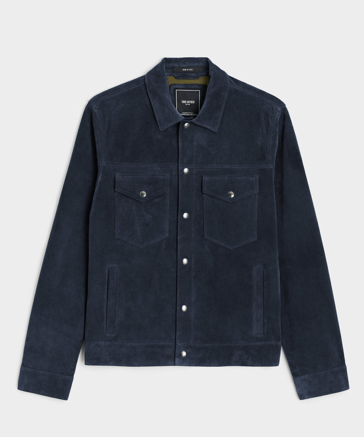 Italian Suede Dylan Jacket