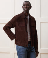 Italian Suede Worker Jacket