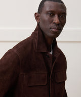 Italian Suede Worker Jacket