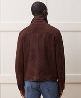 Italian Suede Worker Jacket