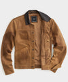Rough Out Dylan Jacket in Distressed Tan