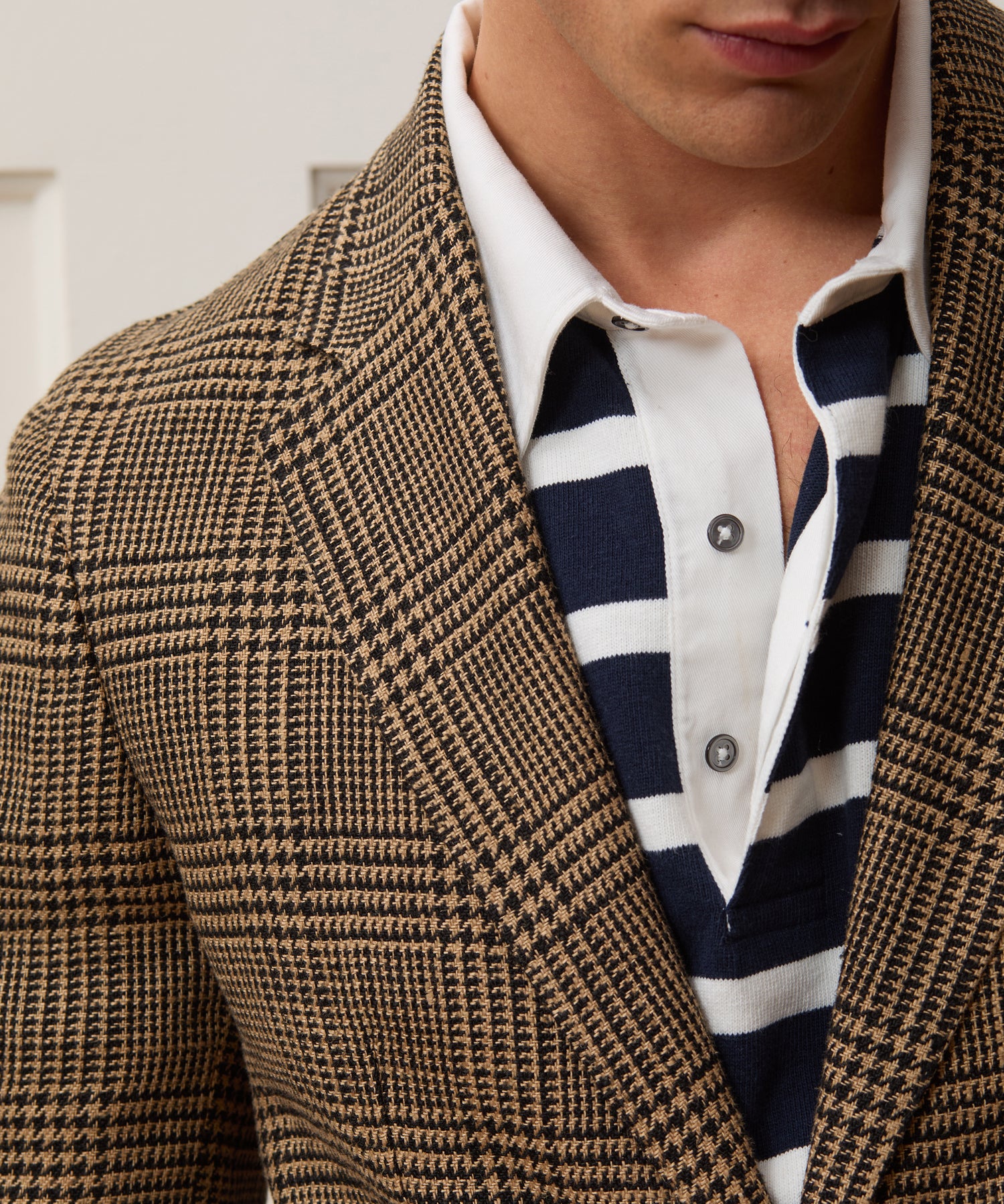 Italian Glen Plaid Sport Coat in Khaki Plaid – Todd Snyder