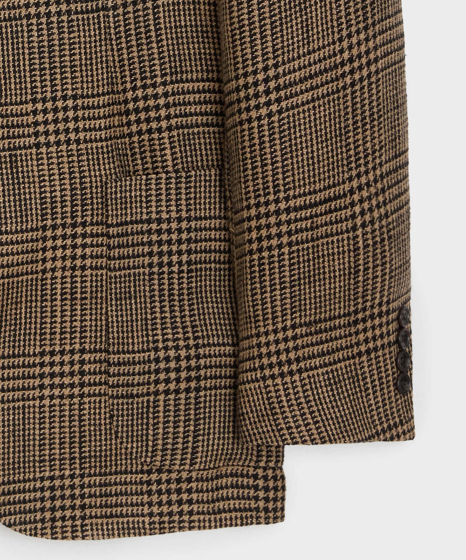 Italian Glen Plaid Sport Coat in Khaki Plaid – Todd Snyder
