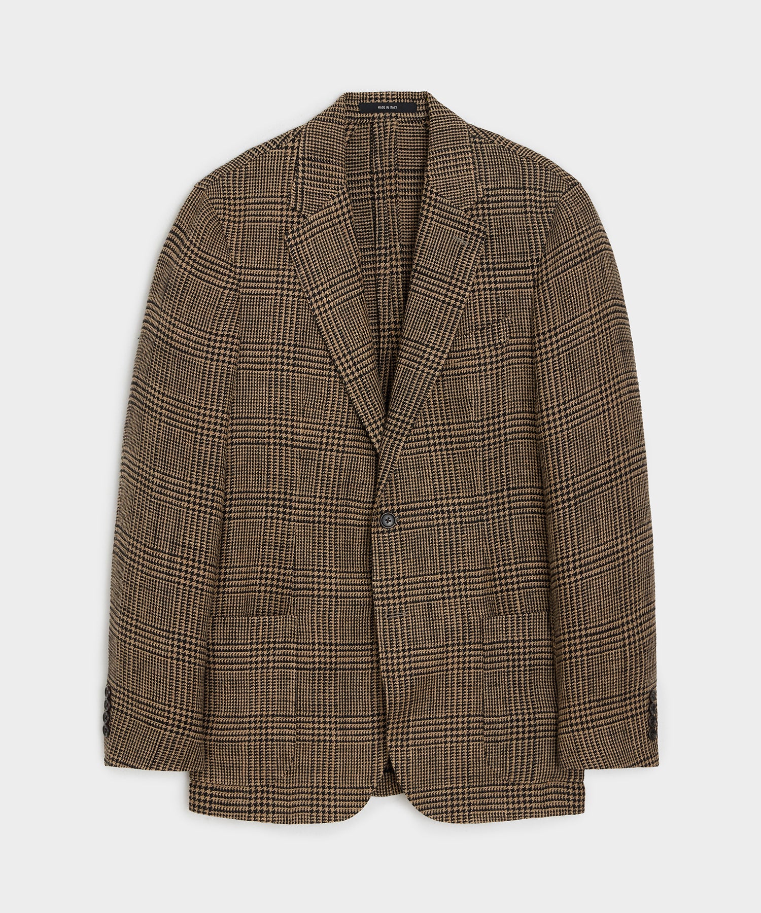 Italian Glen Plaid Sport Coat in Khaki Plaid – Todd Snyder