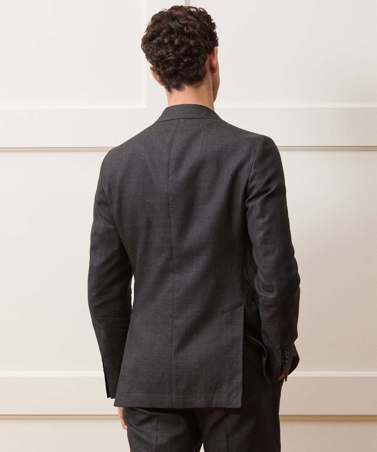Italian Cotton-Linen Sutton Jacket