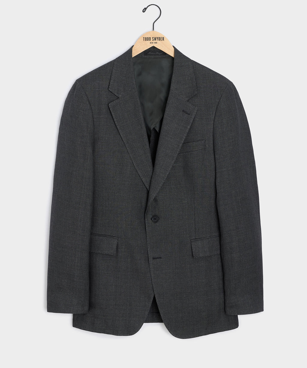 Italian Cotton-Linen Sutton Jacket